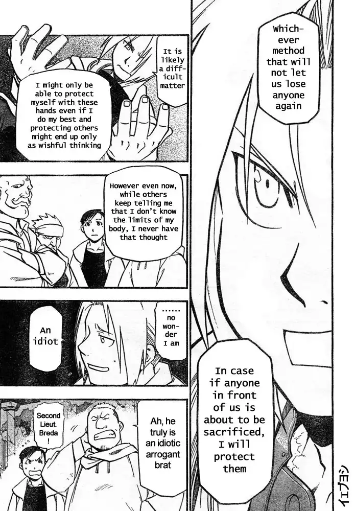 Fullmetal Alchemist Chapter 41 18